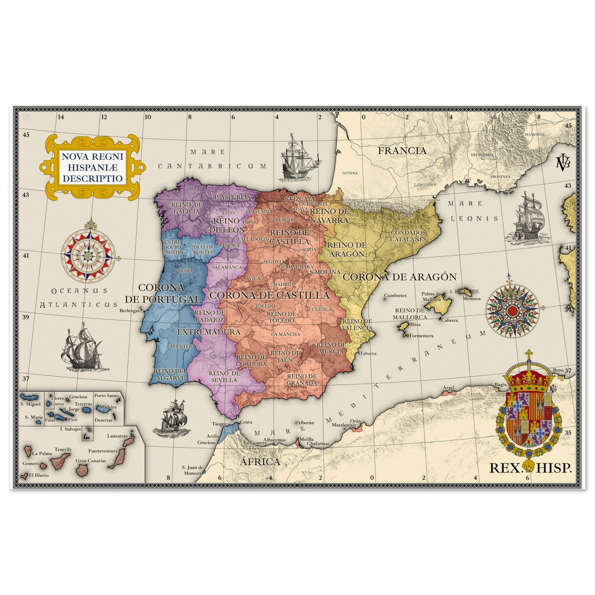 Descrição de Nova Regni Hispaniae