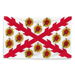 Bandiera Croce della Borgogna