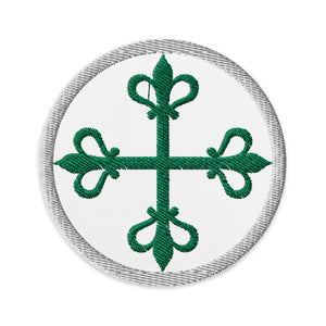 Patches bordados Ordens militares e religiosas