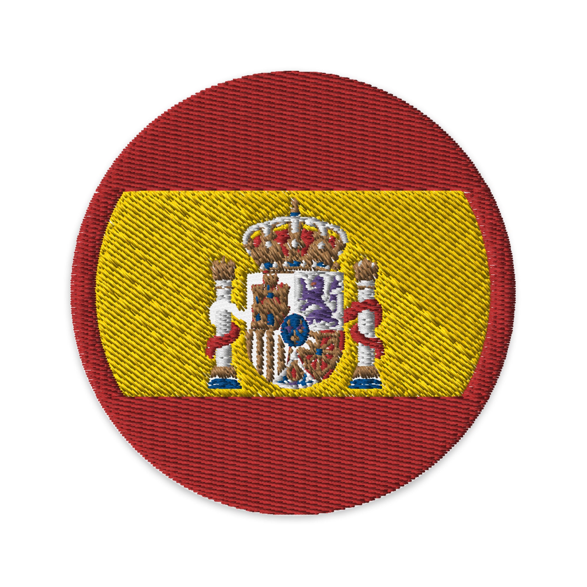 Toppa ricamata Bandiera della Spagna (d.1981)