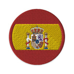 Carregar imagem no visualizador da galeria, Patch bordado Bandeira da Espanha (falecido em 1981)
