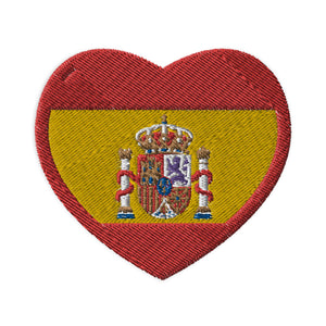 Toppa ricamata Bandiera della Spagna (d.1981)