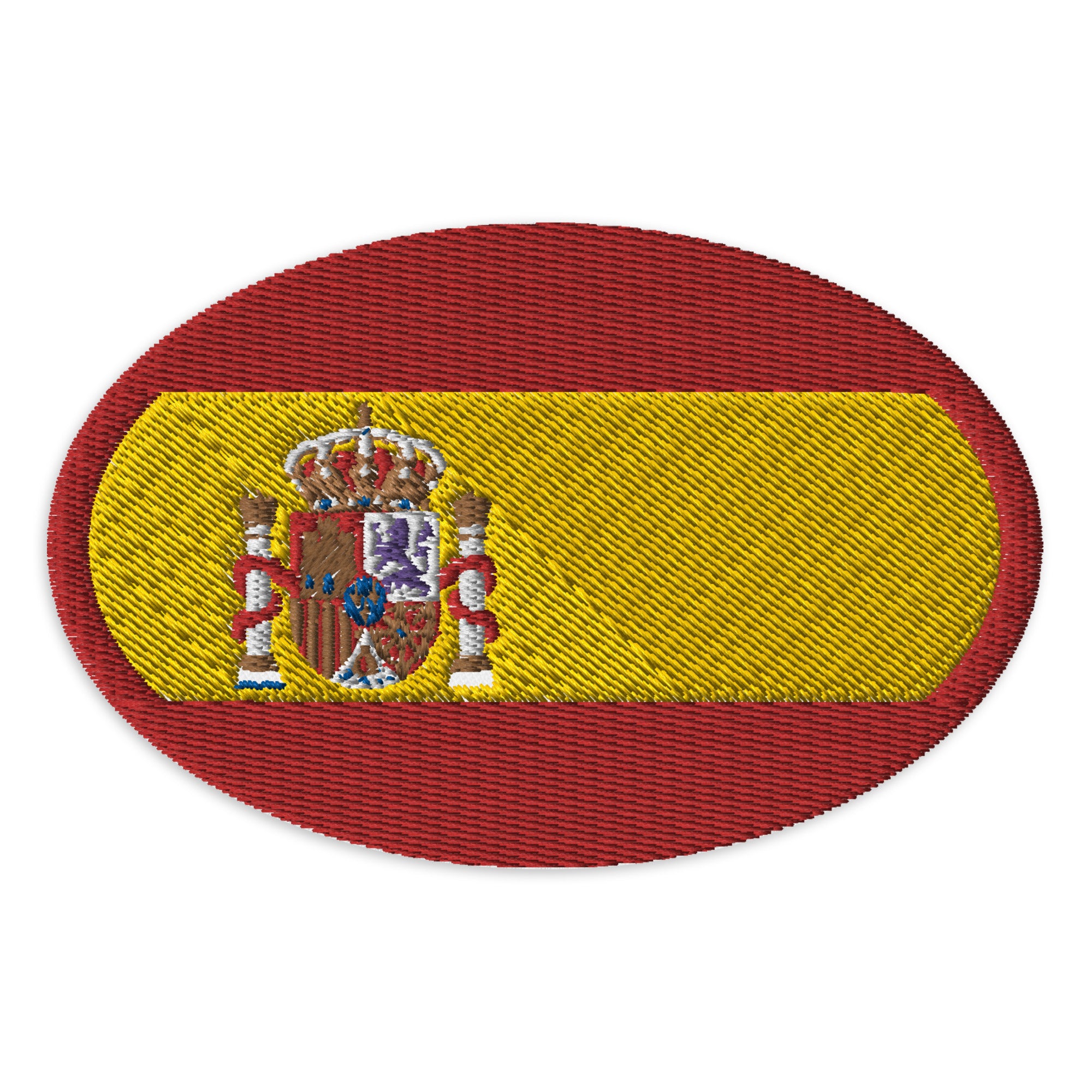 Patch Ricamata Per Personalizzazione Bandiera Sicilia 40x60cm Patch Ricamata Per Personalizzazione Bandiera Sicilia 40x60cm