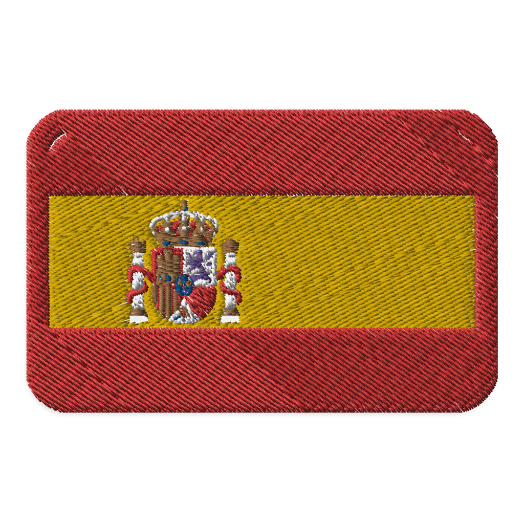 Parches bordados reinos hispánicos – V.Lastra.design