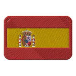 Carica l&#39;immagine nel visualizzatore di Gallery, Toppa ricamata Bandiera della Spagna (d.1981)
