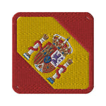 Carregar imagem no visualizador da galeria, Patch bordado Bandeira da Espanha (falecido em 1981)
