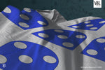 Carregar imagem no visualizador da galeria, Bandeira heráldica de armas (Coroa de Portugal)
