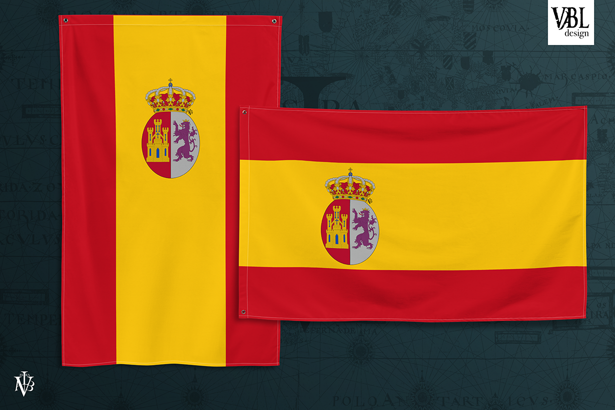 Bandeira da Espanha (d.1785)