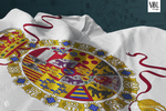 Cargar imagen en el visor de la galería, Bandera de los Borbones (d.1760)
