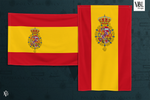Carregar imagem no visualizador da galeria, Bandeira da Espanha (d.1785)
