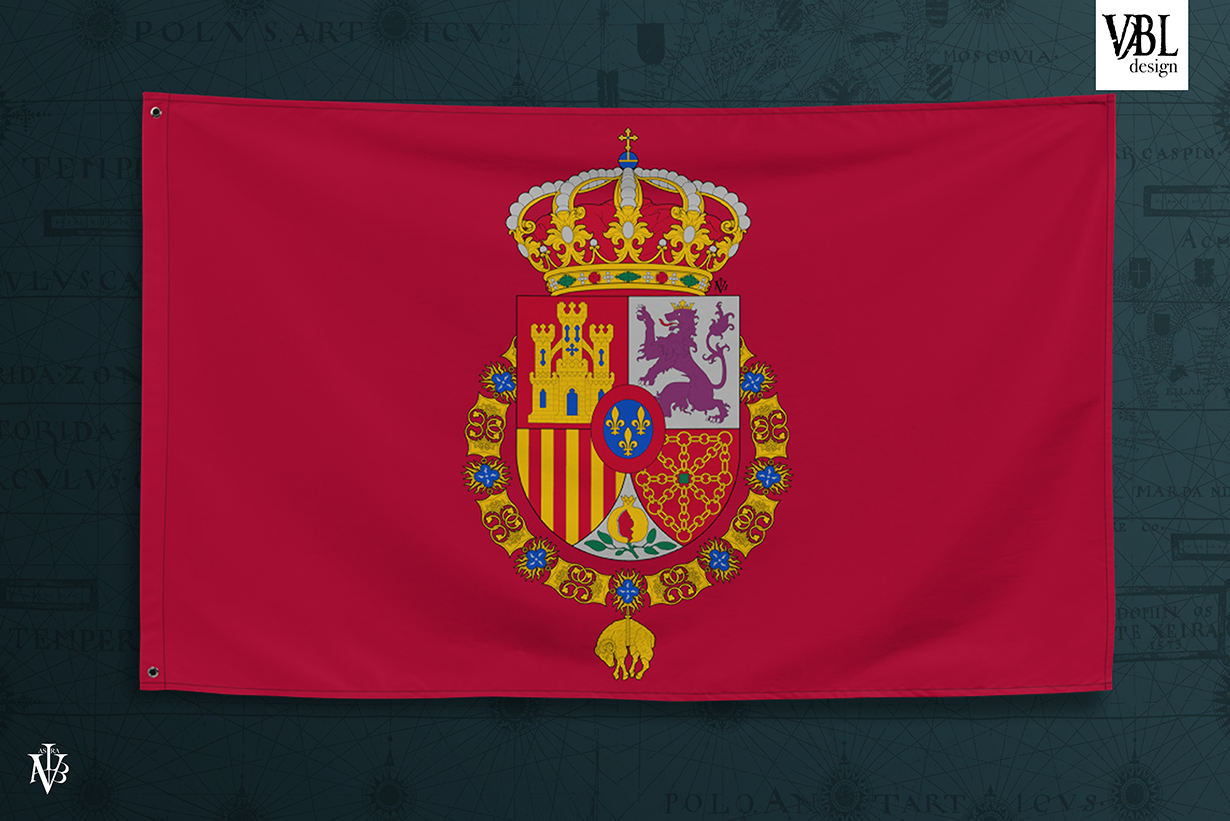 Bandeira Real (Bourbons d.2014)