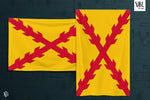Carregar imagem no visualizador da galeria, Bandeira Cruzada da Borgonha

