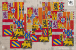 Carregar imagem no visualizador da galeria, Bandeira Heráldica de Armas (Habsburgo d.1580)
