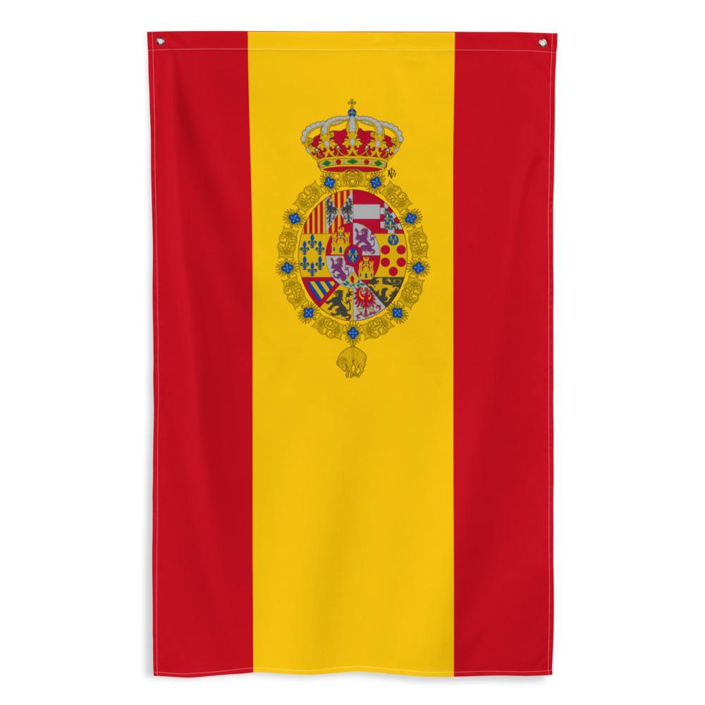 Bandiera della Spagna (morta nel 1785)