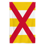 Carica l&#39;immagine nel visualizzatore di Gallery, Bandiera Croce della Borgogna
