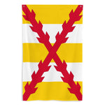 Carica l&#39;immagine nel visualizzatore di Gallery, Bandiera Croce della Borgogna
