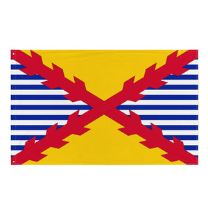 Bandiera Croce della Borgogna