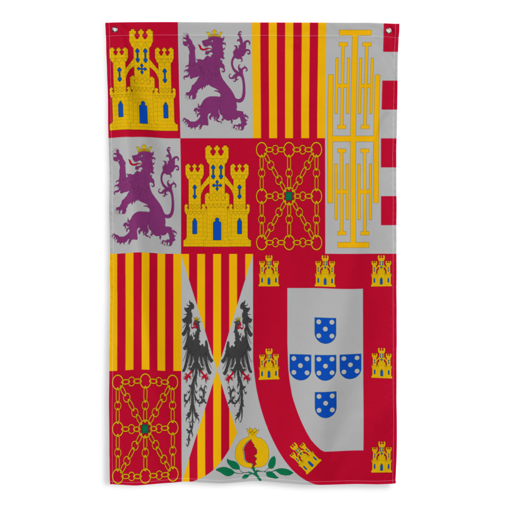 Estandarte heráldico de Armas (Reinos Hispánicos)