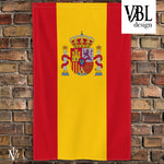 Carica l&#39;immagine nel visualizzatore di Gallery, Bandiera della Spagna (morta nel 1981)

