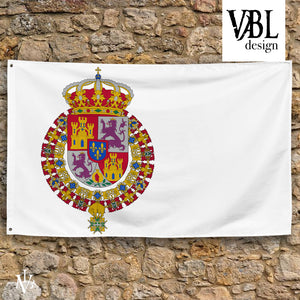 Bandera España con Corona 150 x 100 cm > Navegacion > Banderas