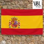 Carica l&#39;immagine nel visualizzatore di Gallery, Bandiera della Spagna (morta nel 1981)
