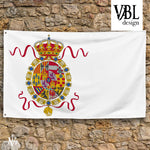 Cargar imagen en el visor de la galería, Bandera de los Borbones (d.1760)
