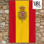 Carica l&#39;immagine nel visualizzatore di Gallery, Bandiera della Spagna (morta nel 1785)

