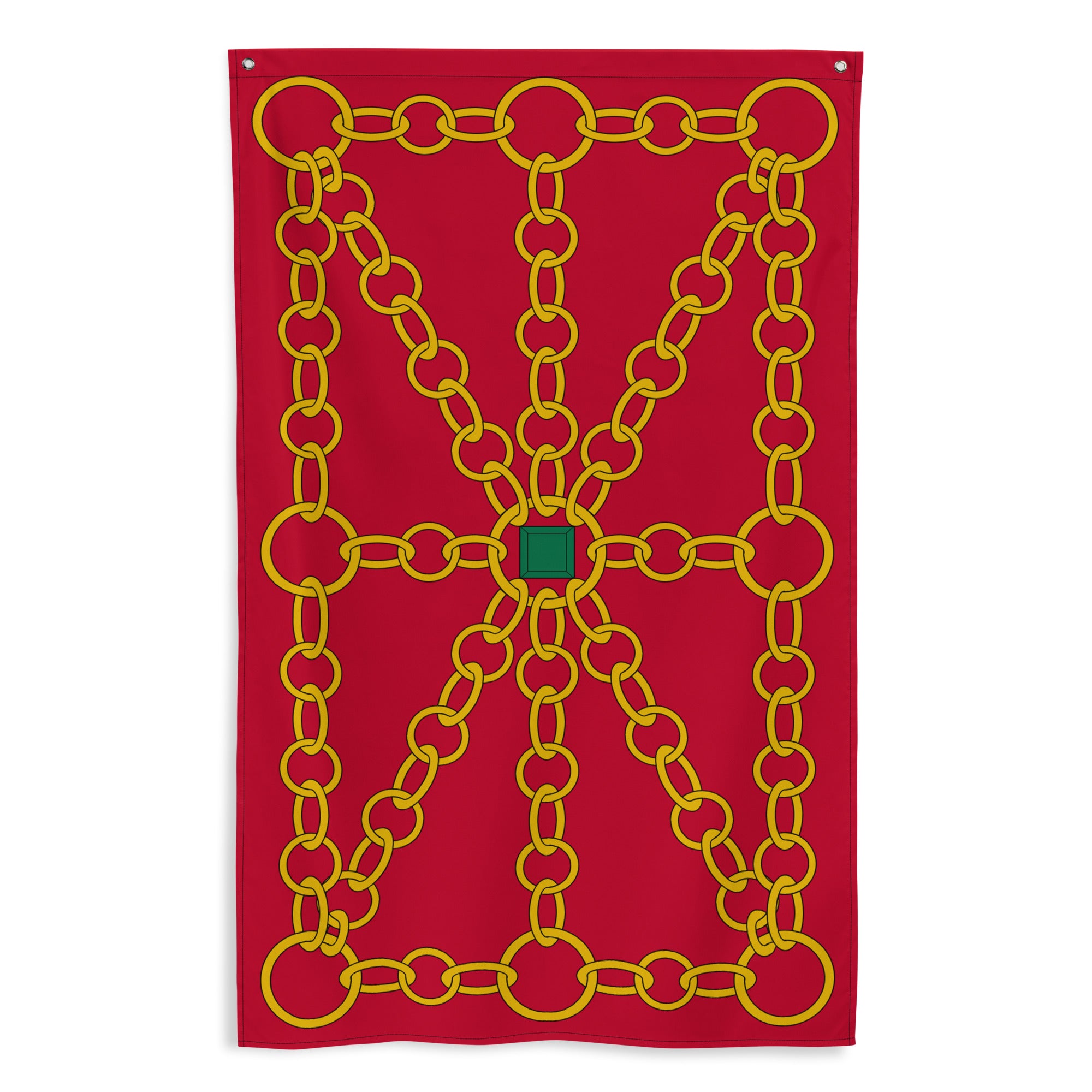 Bandeira heráldica de armas (Coroa de Aragão)