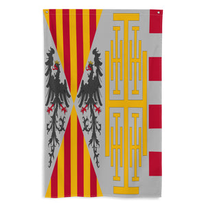 Estandarte heráldico de armas (Corona de Aragón)