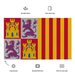 Carregar imagem no visualizador da galeria, Bandeira heráldica de armas (RR.CC.)
