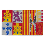 Cargar imagen en el visor de la galería, Estandarte heráldico de Armas (Reinos Hispánicos)
