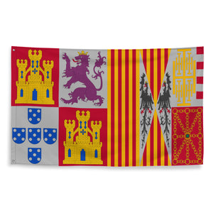 Estandarte heráldico de Armas (Reinos Hispánicos)