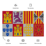 Cargar imagen en el visor de la galería, Estandarte heráldico de Armas (Reinos Hispánicos)
