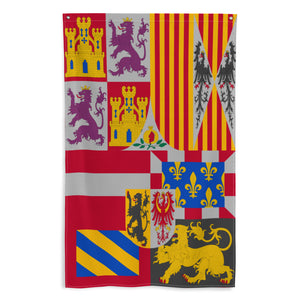 Estandarte heráldico de Armas (Habsburgo a.1580)