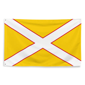 Bandera Aspa de Borgoña