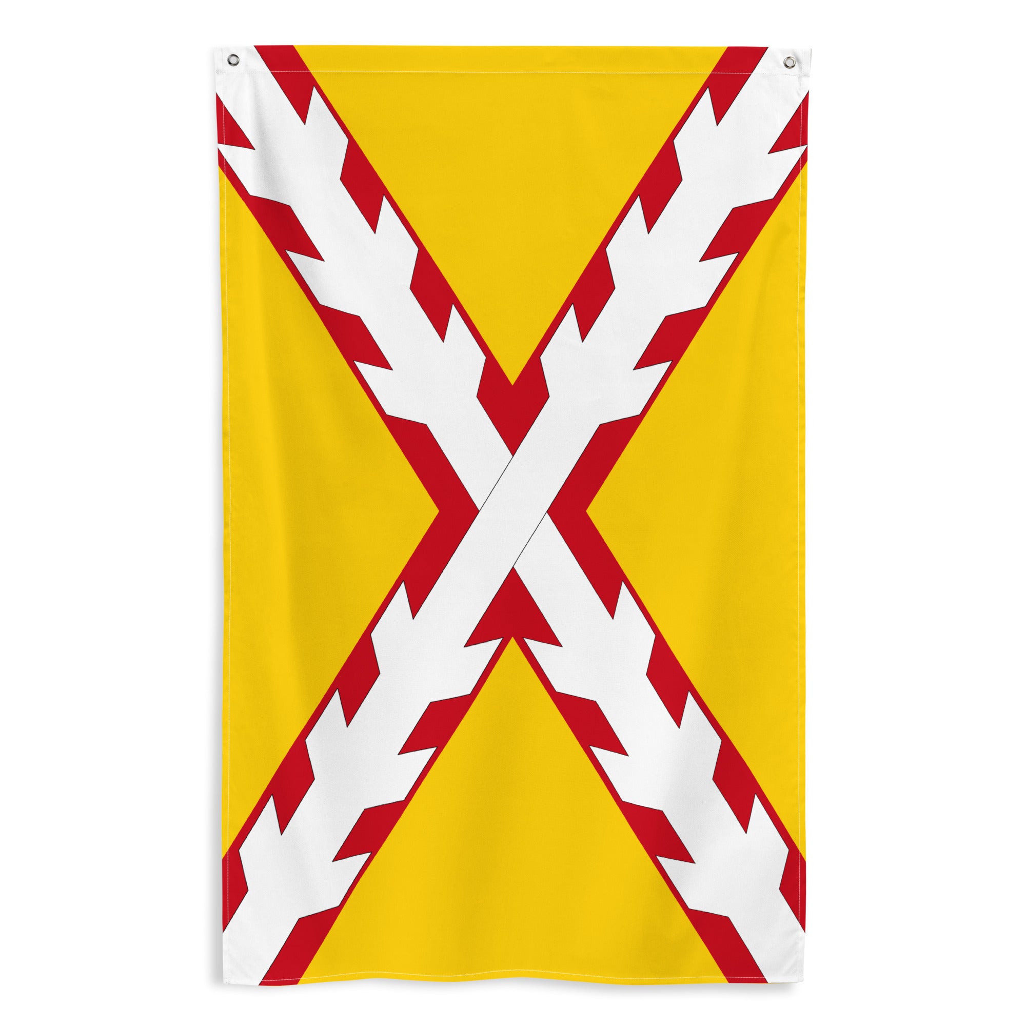 Bandeira Cruzada da Borgonha