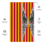 Cargar imagen en el visor de la galería, Estandarte heráldico de armas (Corona de Aragón)

