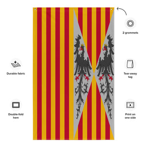 Estandarte heráldico de armas (Corona de Aragón)