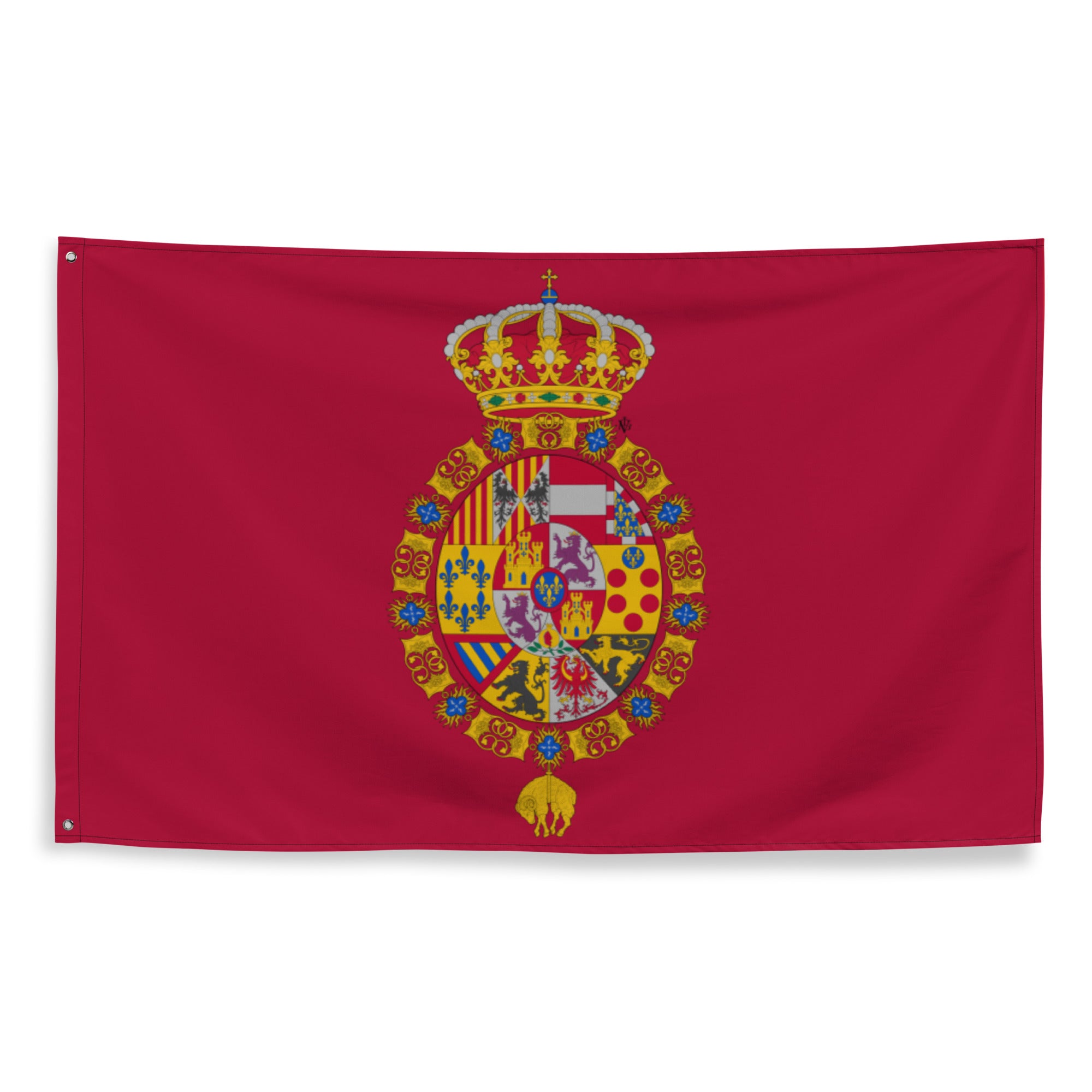 Bandeira Real (Bourbons d.1761)