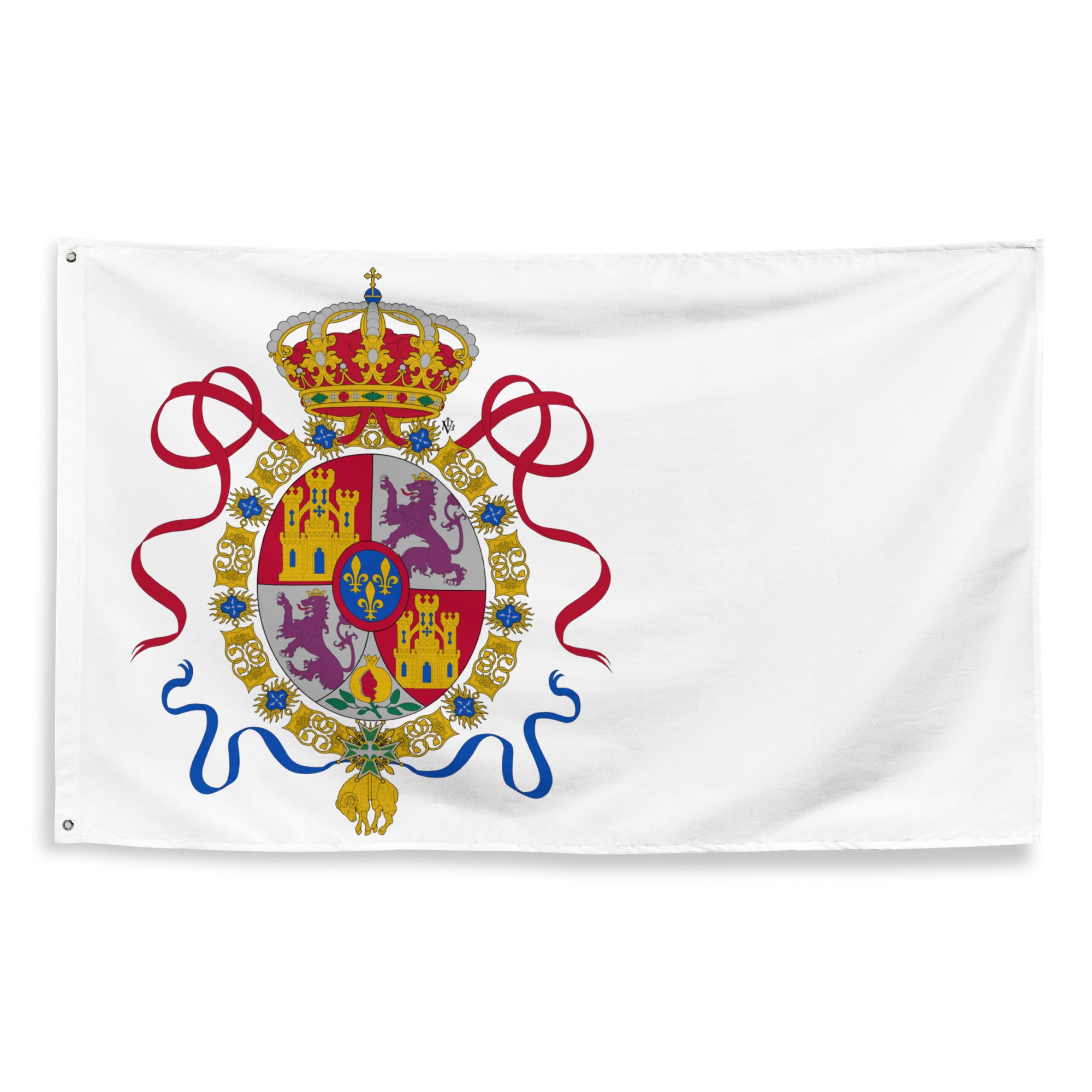 Bandiera dei Borboni († 1760)