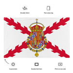 Carregar imagem no visualizador da galeria, Bandeira Aspa com Escudo Real
