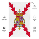 Carregar imagem no visualizador da galeria, Bandeira Aspa com Escudo Real
