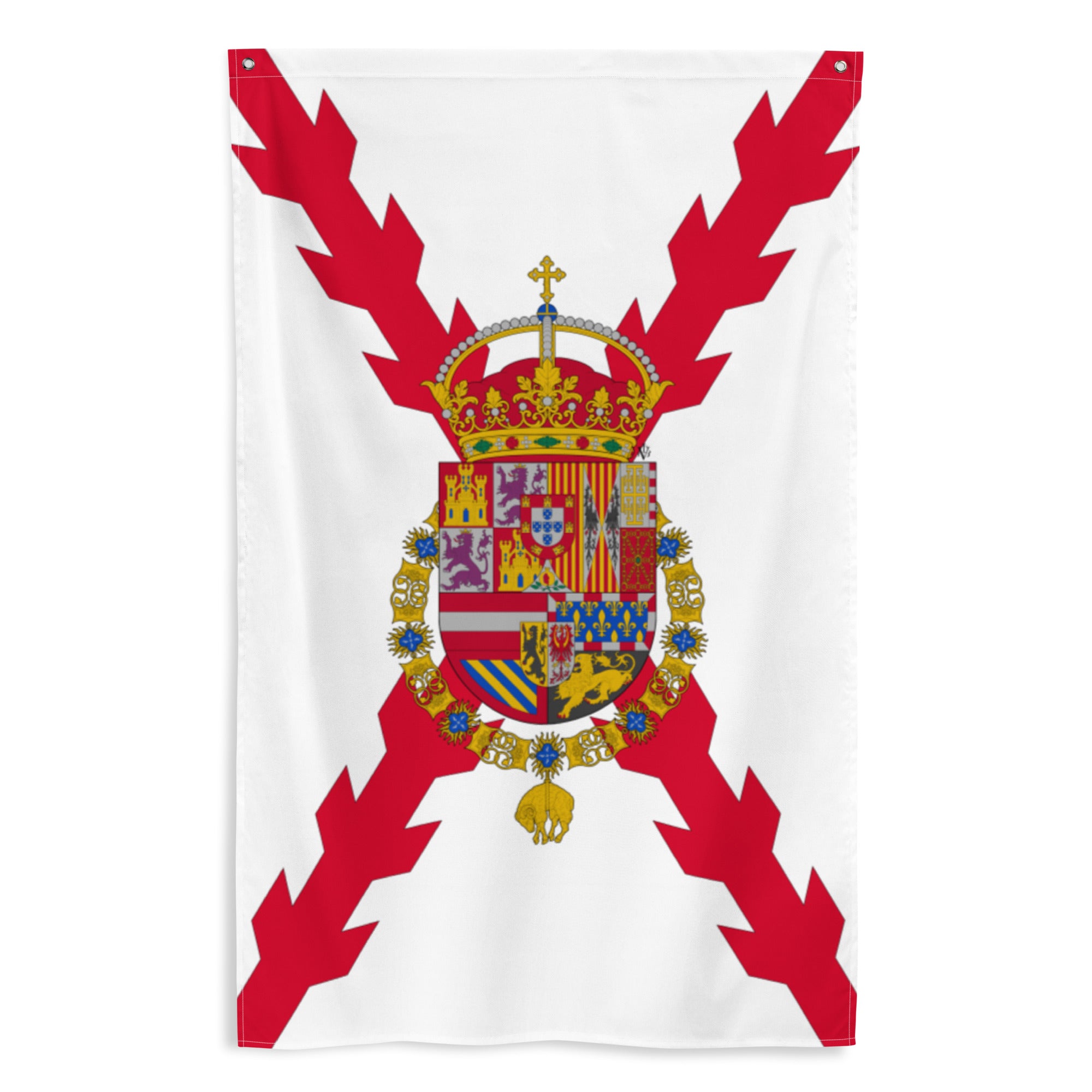Bandeira Aspa com Escudo Real