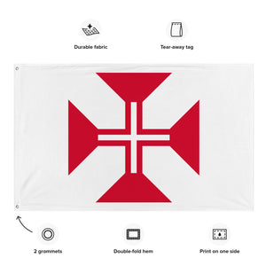 Bandera Ordenes militares y religiosas