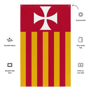 Bandera Ordenes militares y religiosas