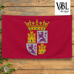 Carregar imagem no visualizador da galeria, Bandeira Real (Castela) 
