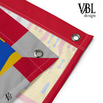 Carregar imagem no visualizador da galeria, Bandeira Heráldica de Armas (Bourbons)
