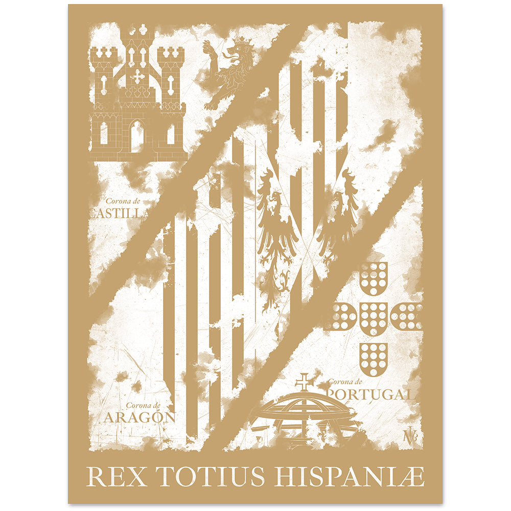 Rex totius Hispaniae (diagonal)