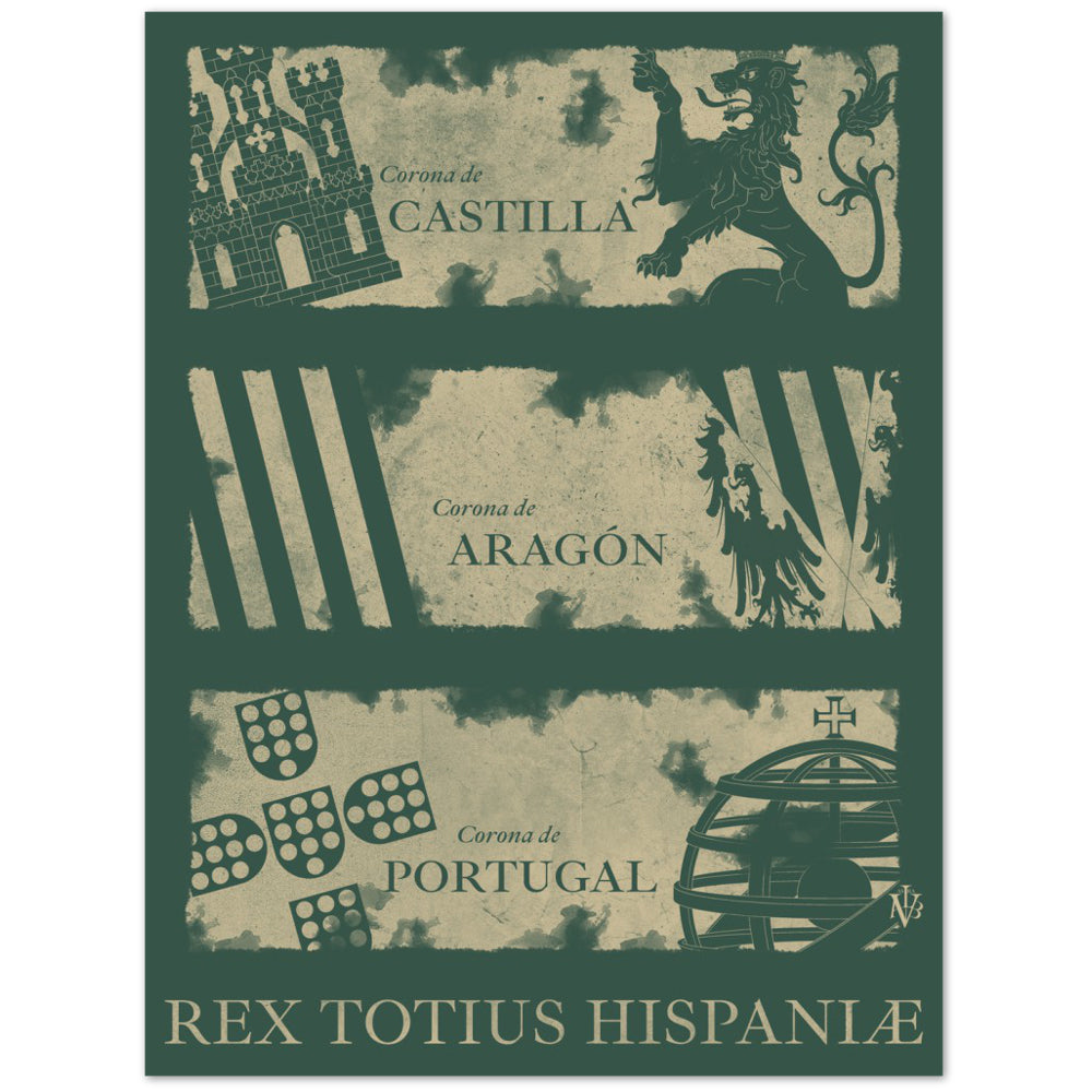 Rex totius Hispaniae (orizzontale)