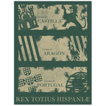 Carica l&#39;immagine nel visualizzatore di Gallery, Rex totius Hispaniae (orizzontale)

